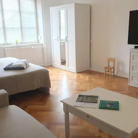 Historic Mexico Building Apartment Ljubljana