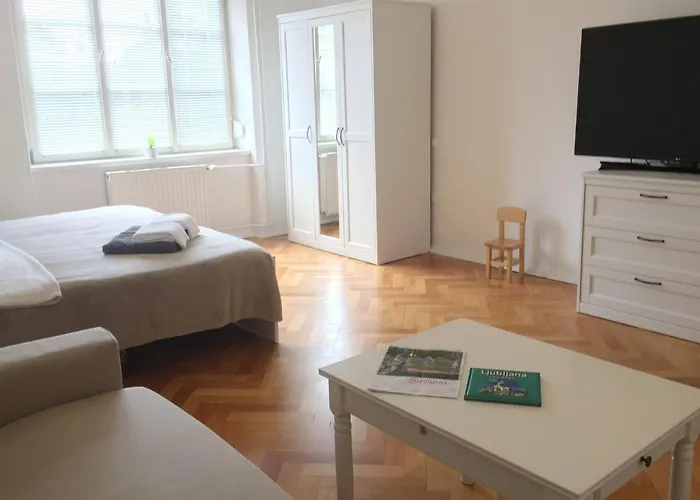 Historic Mexico Building דירה לובליאנה